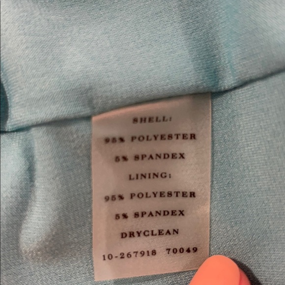 Ann Taylor ice blue dress - Picture 5 of 5